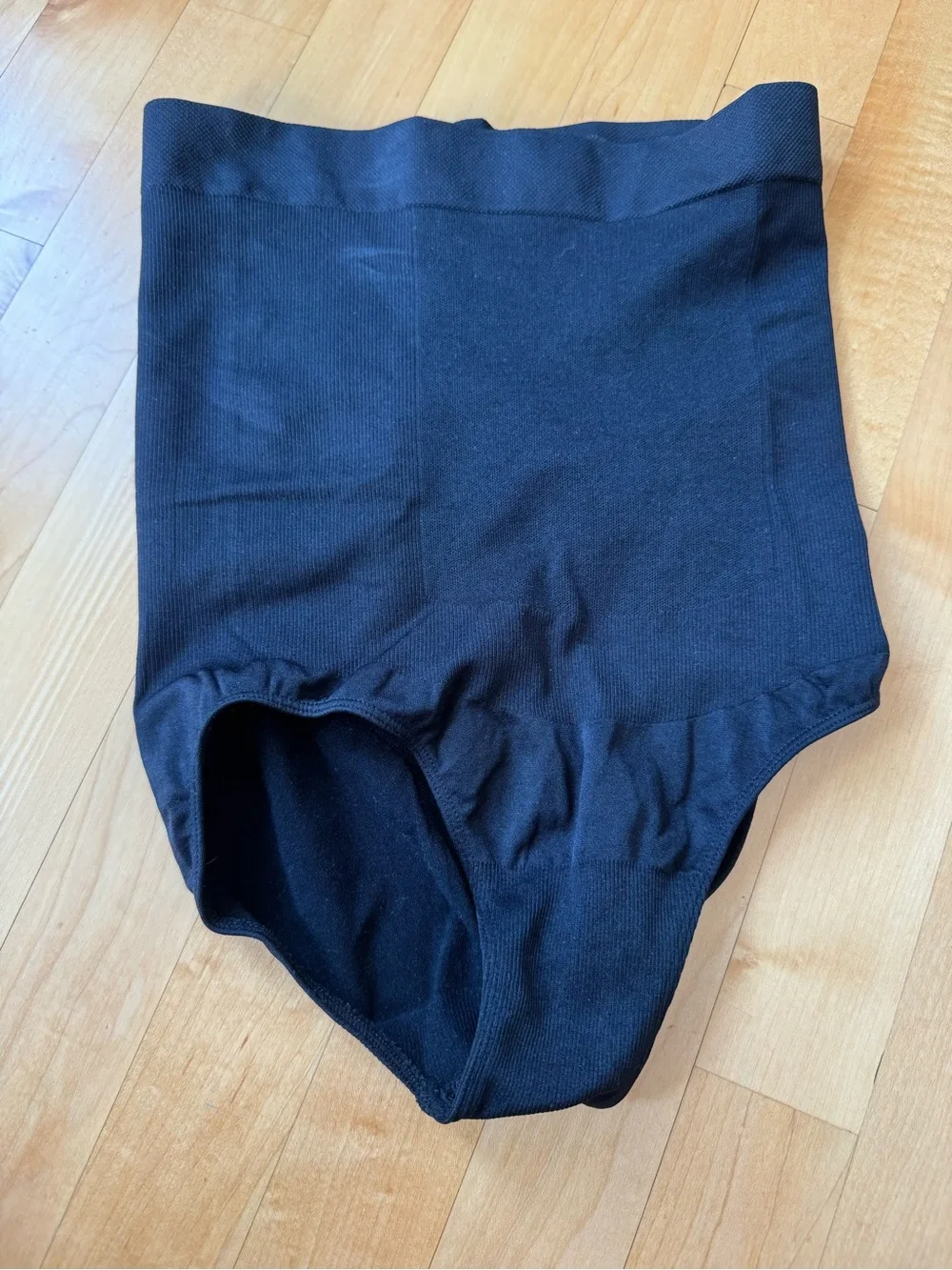Shapermint Black High-Waist Shaping Shorts